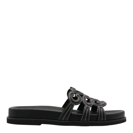 PEDRO MIRALLES ŽENSKE PAPUČE CRNA