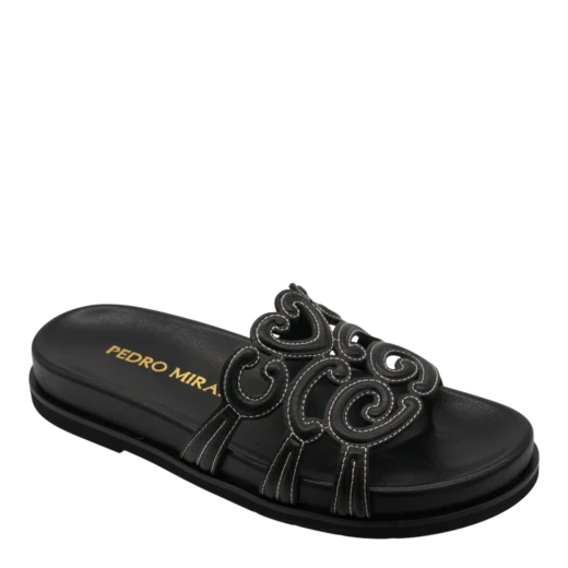 PEDRO MIRALLES ŽENSKE PAPUČE CRNA 49367