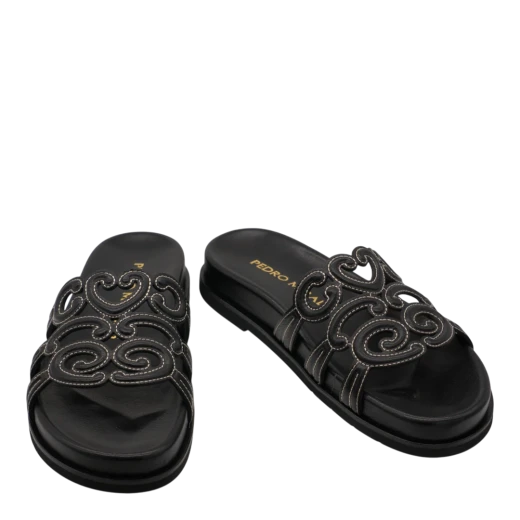 PEDRO MIRALLES ŽENSKE PAPUČE CRNA 49367