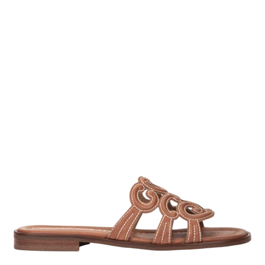 PEDRO MIRALLES ŽENSKE PAPUČE SMEĐA