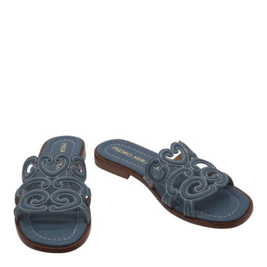 PEDRO MIRALLES ŽENSKE PAPUČE PLAVA 49371