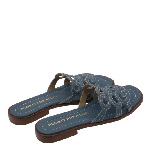 PEDRO MIRALLES ŽENSKE PAPUČE PLAVA 49371