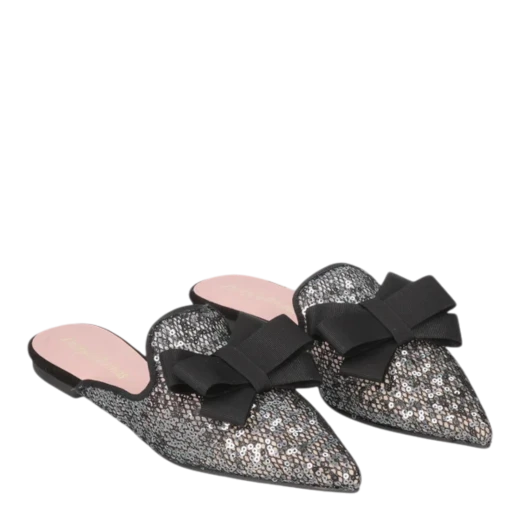 PRETTY BALLERINAS ŽENSKE PAPUČE CRNA