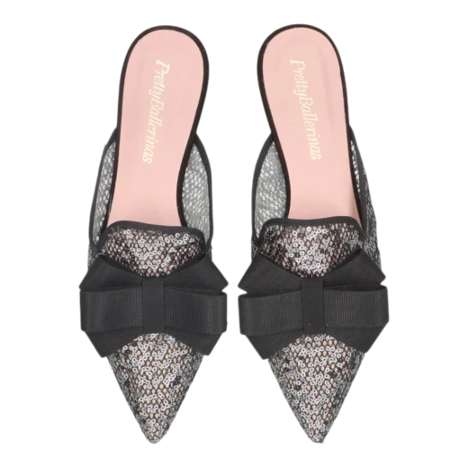 PRETTY BALLERINAS ŽENSKE PAPUČE CRNA 49931