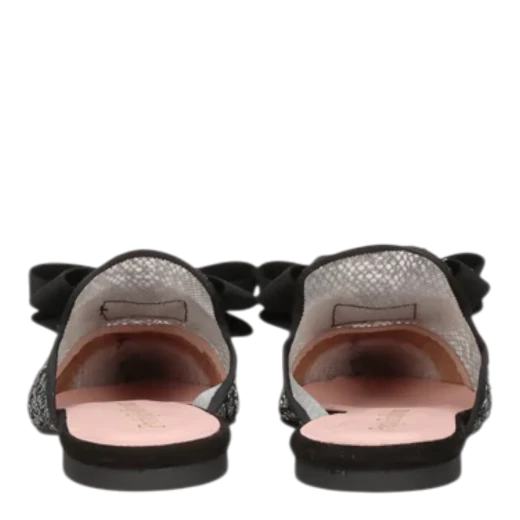 PRETTY BALLERINAS ŽENSKE PAPUČE CRNA 49931