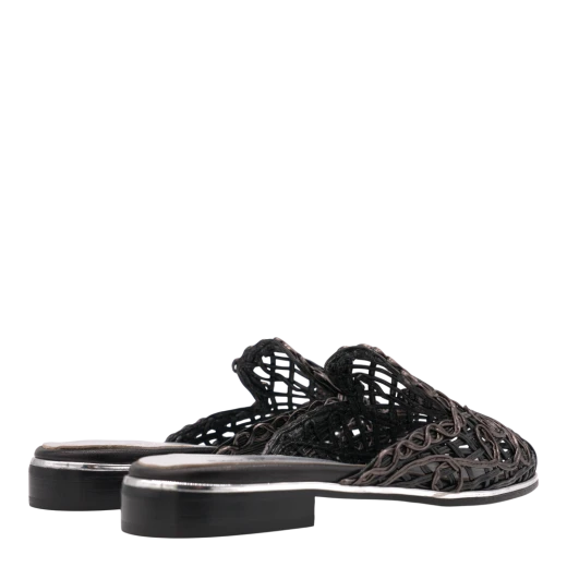 RENZONI ILASIO ŽENSKE PAPUČE CRNA 47512