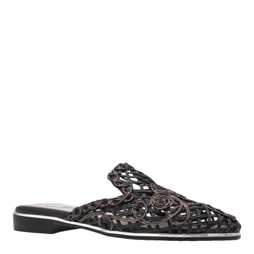 RENZONI ILASIO ŽENSKE PAPUČE CRNA 47512