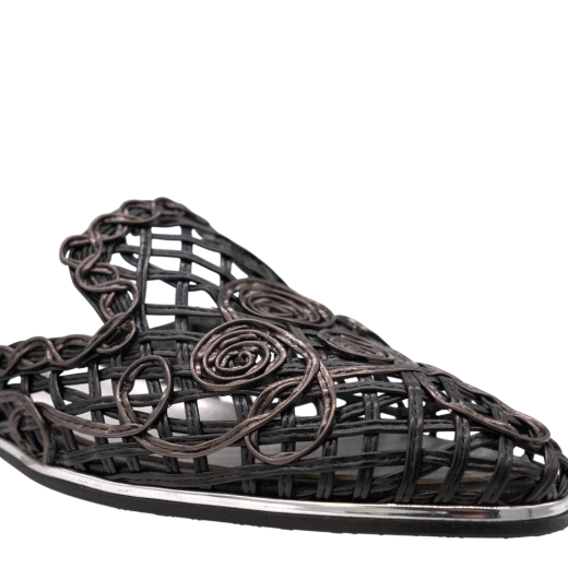 RENZONI ILASIO ŽENSKE PAPUČE CRNA 47512