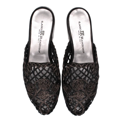 RENZONI ILASIO ŽENSKE PAPUČE CRNA 47512