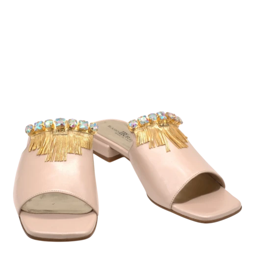 RENZONI ILASIO ŽENSKE PAPUČE BEŽ 50124