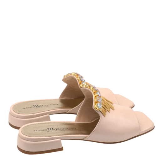 RENZONI ILASIO ŽENSKE PAPUČE BEŽ 50124