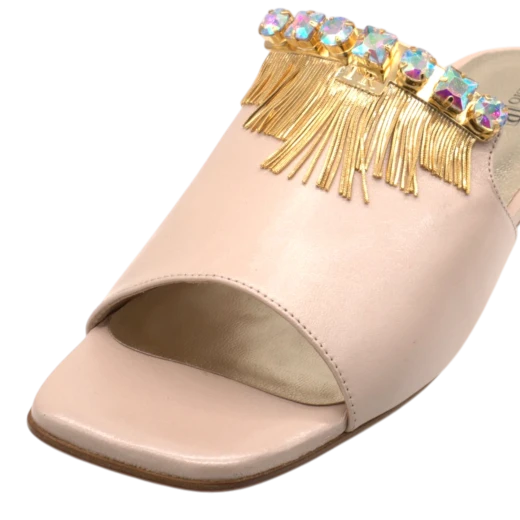 RENZONI ILASIO ŽENSKE PAPUČE BEŽ 50124