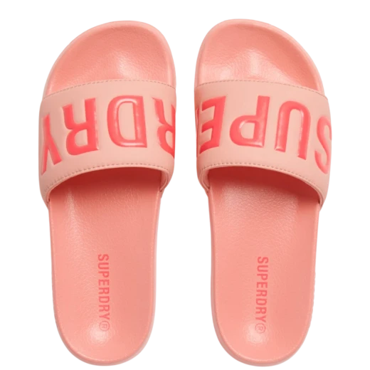 SUPERDRY ŽENSKE PAPUČE ROZA 40500
