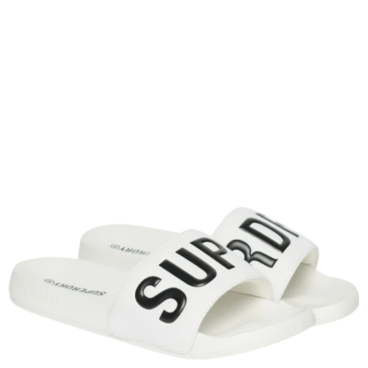 SUPERDRY ŽENSKE PAPUČE BIJELA