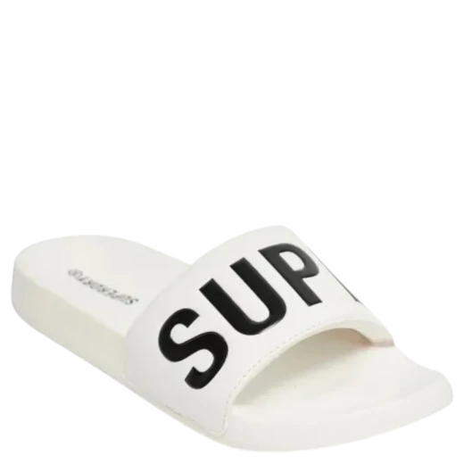 SUPERDRY ŽENSKE PAPUČE BIJELA 40502