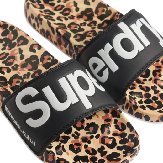 SUPERDRY ŽENSKE PAPUČE SMEĐA 47688