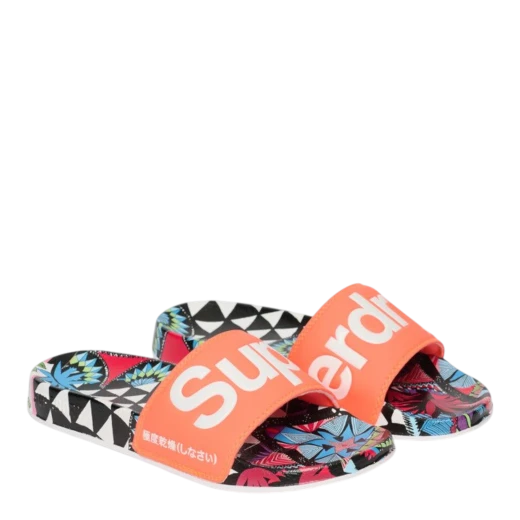 SUPERDRY ŽENSKE PAPUČE MULTICOLOR