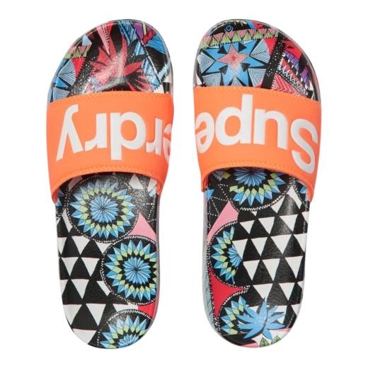 SUPERDRY ŽENSKE PAPUČE MULTICOLOR 47689