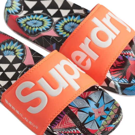 SUPERDRY ŽENSKE PAPUČE MULTICOLOR 47690