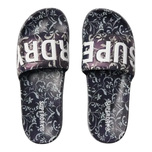 SUPERDRY ŽENSKE PAPUČE TEGET 50328