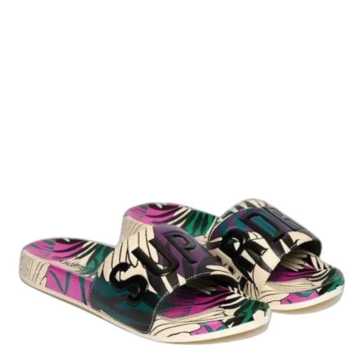 SUPERDRY ŽENSKE PAPUČE BEŽ 50329