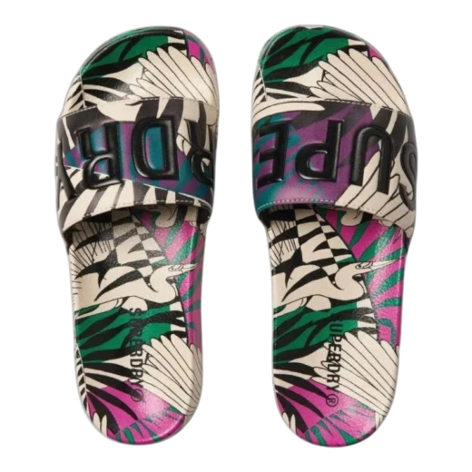 SUPERDRY ŽENSKE PAPUČE BEŽ 50329