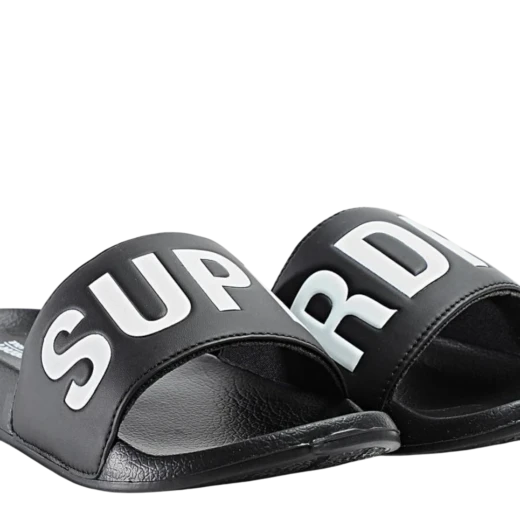 SUPERDRY ŽENSKE PAPUČE CRNA 50331