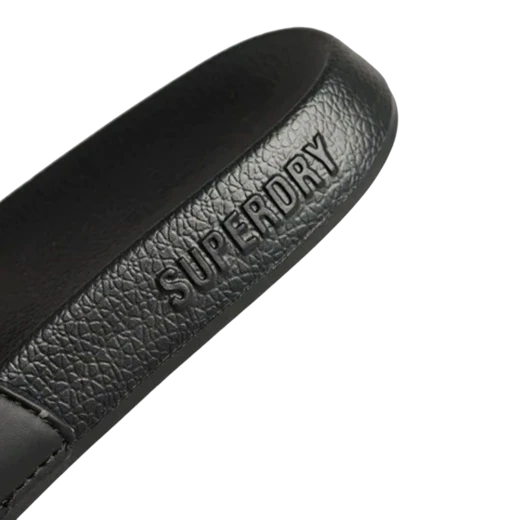 SUPERDRY ŽENSKE PAPUČE CRNA 50331