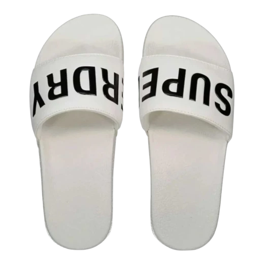 SUPERDRY ŽENSKE PAPUČE BIJELA