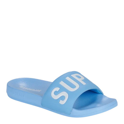 SUPERDRY ŽENSKE PAPUČE PLAVA 50333
