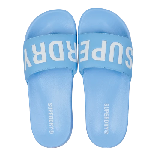 SUPERDRY ŽENSKE PAPUČE PLAVA 50333