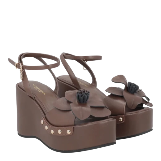 TOSCA BLU ŽENSKE PAPUČE SMEĐA