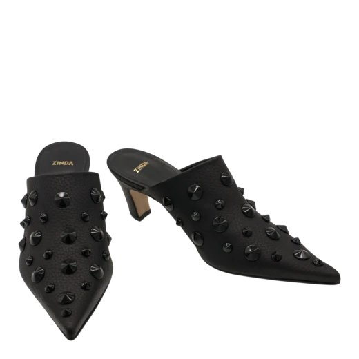 ZINDA ŽENSKE PAPUČE CRNA 49825