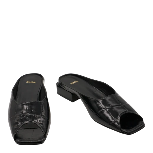 ZINDA ŽENSKE PAPUČE CRNA 49839