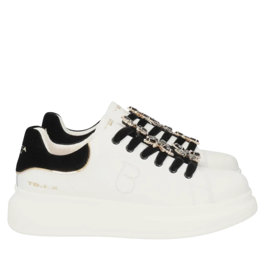 TOSCA BLU ŽENSKE PATIKE BIJELA