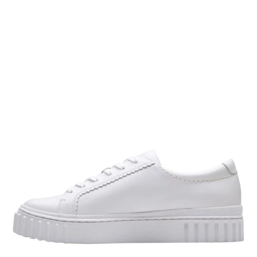 CLARKS ŽENSKE PATIKE BIJELA 48367