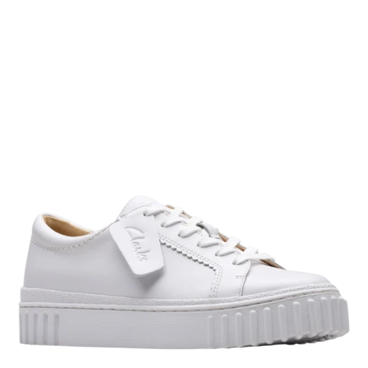 CLARKS ŽENSKE PATIKE BIJELA 48367