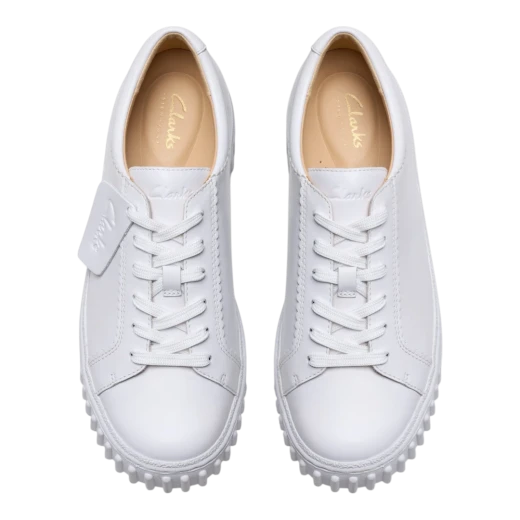 CLARKS ŽENSKE PATIKE BIJELA 48367