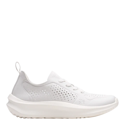 CLARKS ŽENSKE PATIKE BIJELA