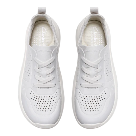 CLARKS ŽENSKE PATIKE BIJELA 48393