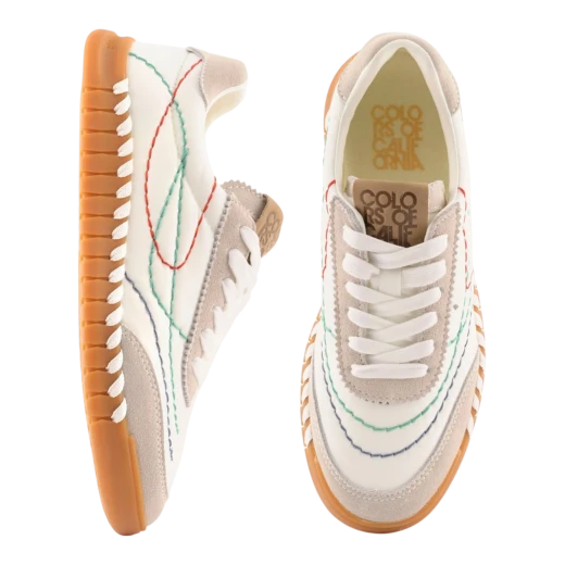 COLORS OF CALIFORNIA ŽENSKE PATIKE MULTICOLOR 50866