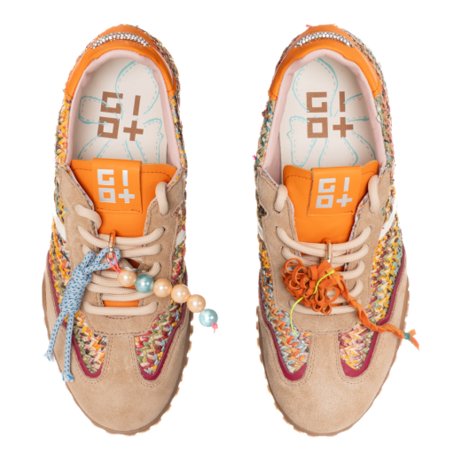 GIOVE ŽENSKE PATIKE MULTICOLOR 47377