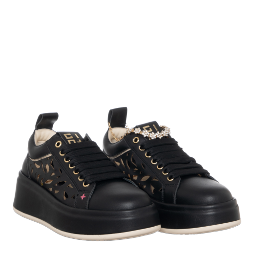 GIOVE ŽENSKE PATIKE CRNA