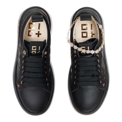 GIOVE ŽENSKE PATIKE CRNA 47385