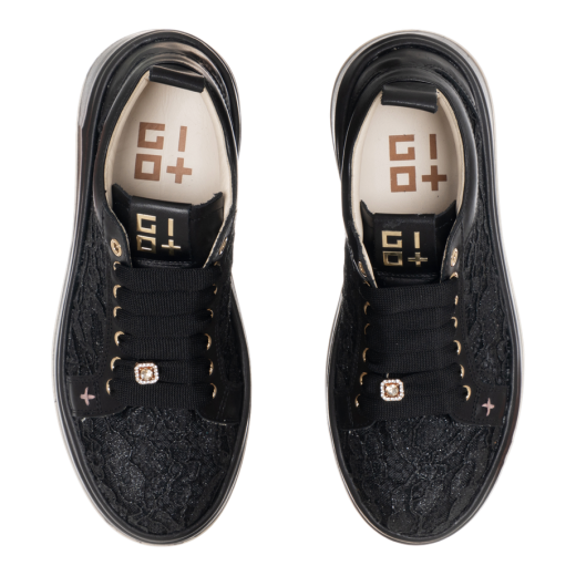 GIOVE ŽENSKE PATIKE CRNA 47387