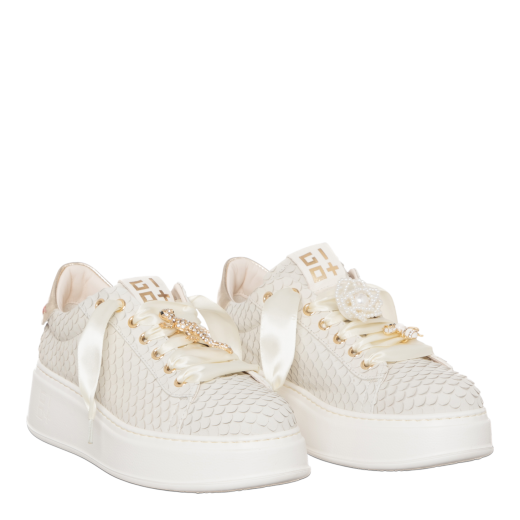 GIOVE ŽENSKE PATIKE BIJELA