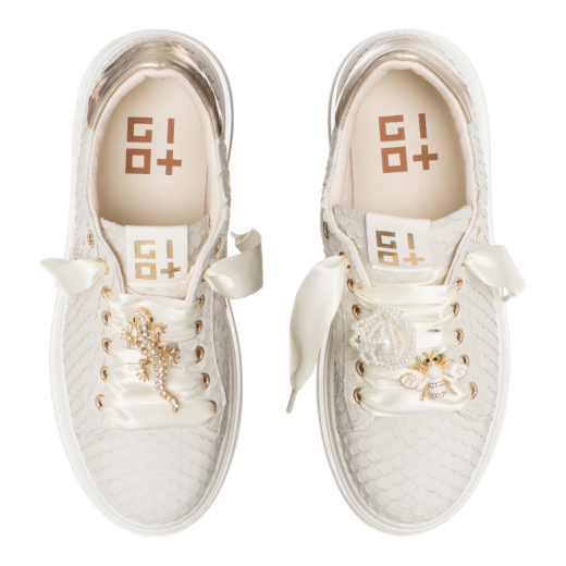 GIOVE ŽENSKE PATIKE BIJELA 47388