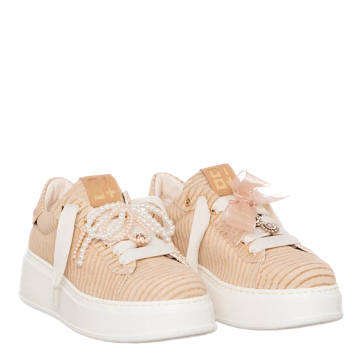 GIOVE ŽENSKE PATIKE BEŽ