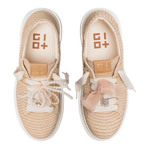 GIOVE ŽENSKE PATIKE BEŽ 48869