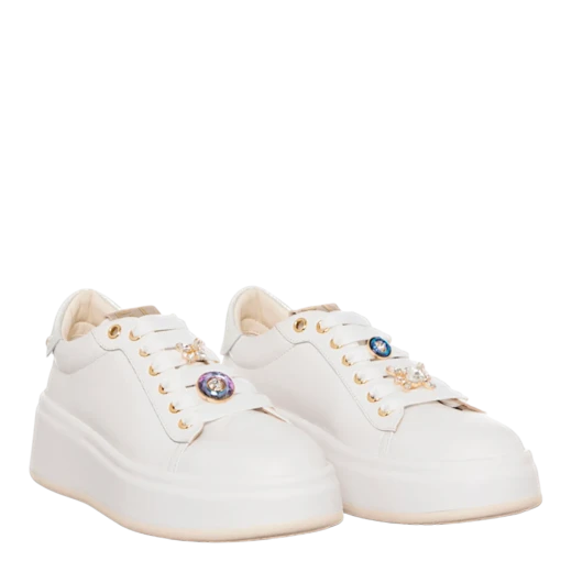 GIOVE ŽENSKE PATIKE BIJELA